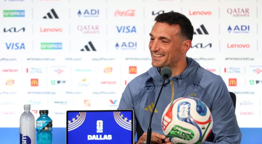 Argentina vs. Jordania EN VIVO por el Mundial 2026: hora, TV y las formaciones