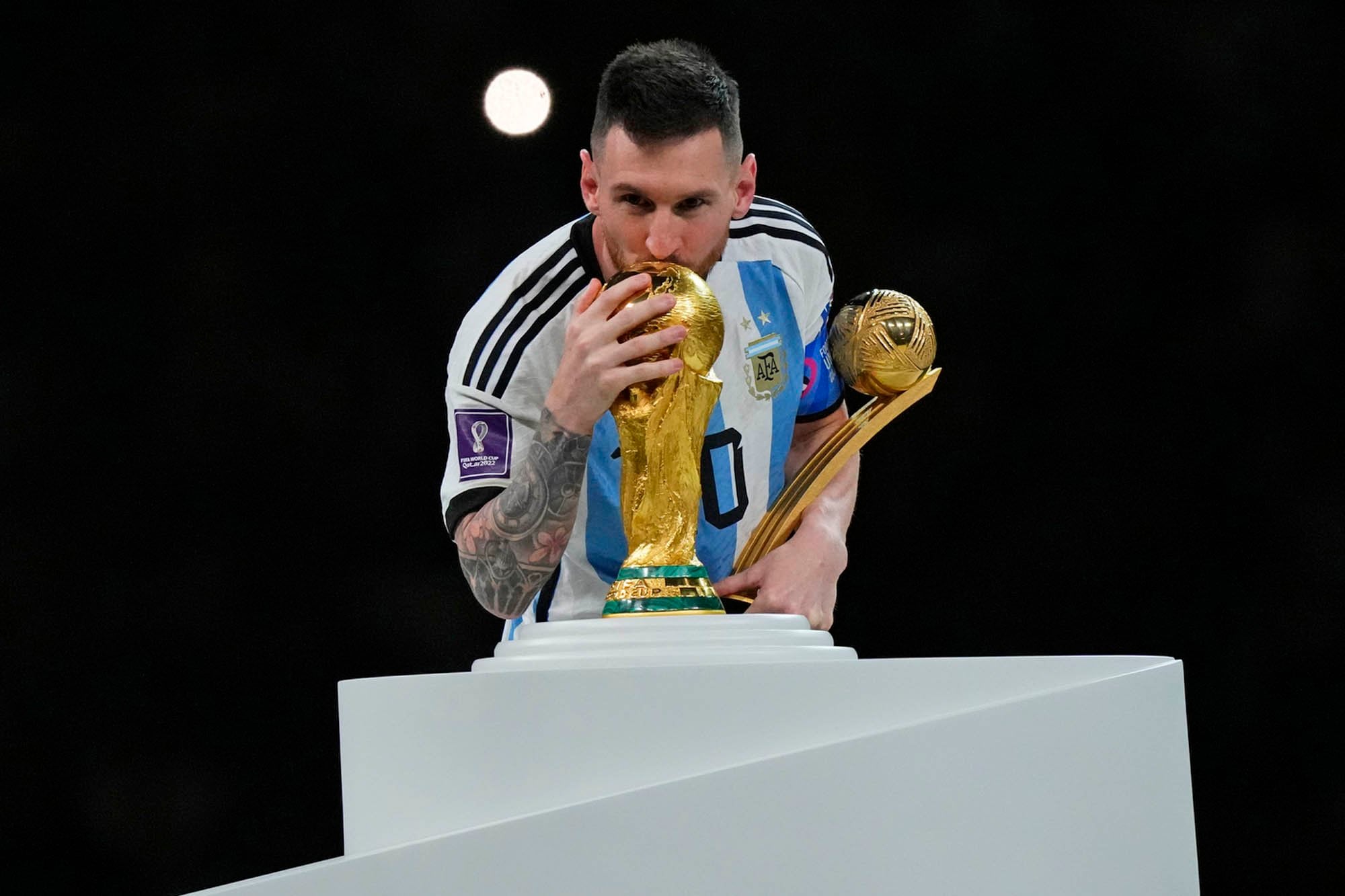 La selección Argentina se consagró campeón de la Copa del Mundo de Qatar 2022