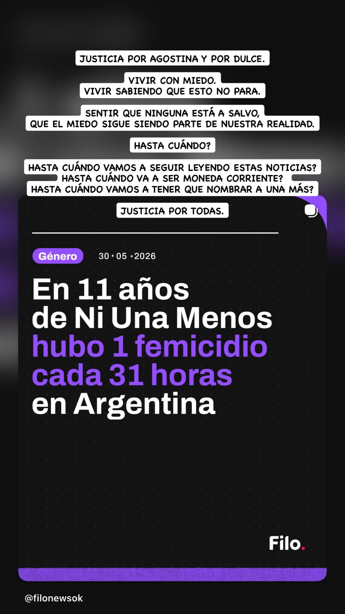 El descargo de Tini Stoessel tras la muerte de Agostina