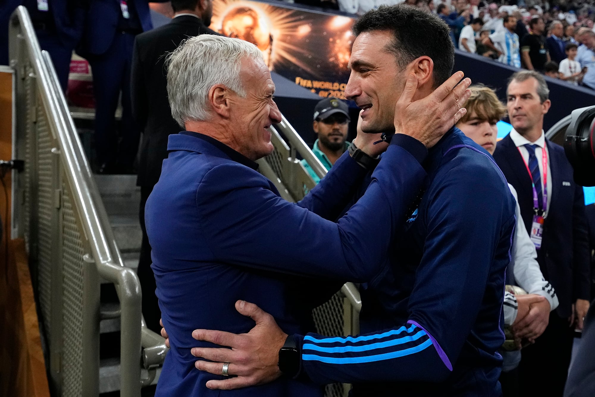 El clásico de los entrenadores en el Mundial 2026: los seis DT de Argentina vs. los seis de Francia.