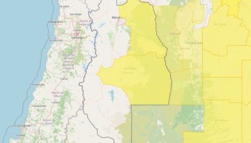 Hay alerta amarilla por lluvias para este domingo 7 de junio en Mendoza: las zonas afectadas