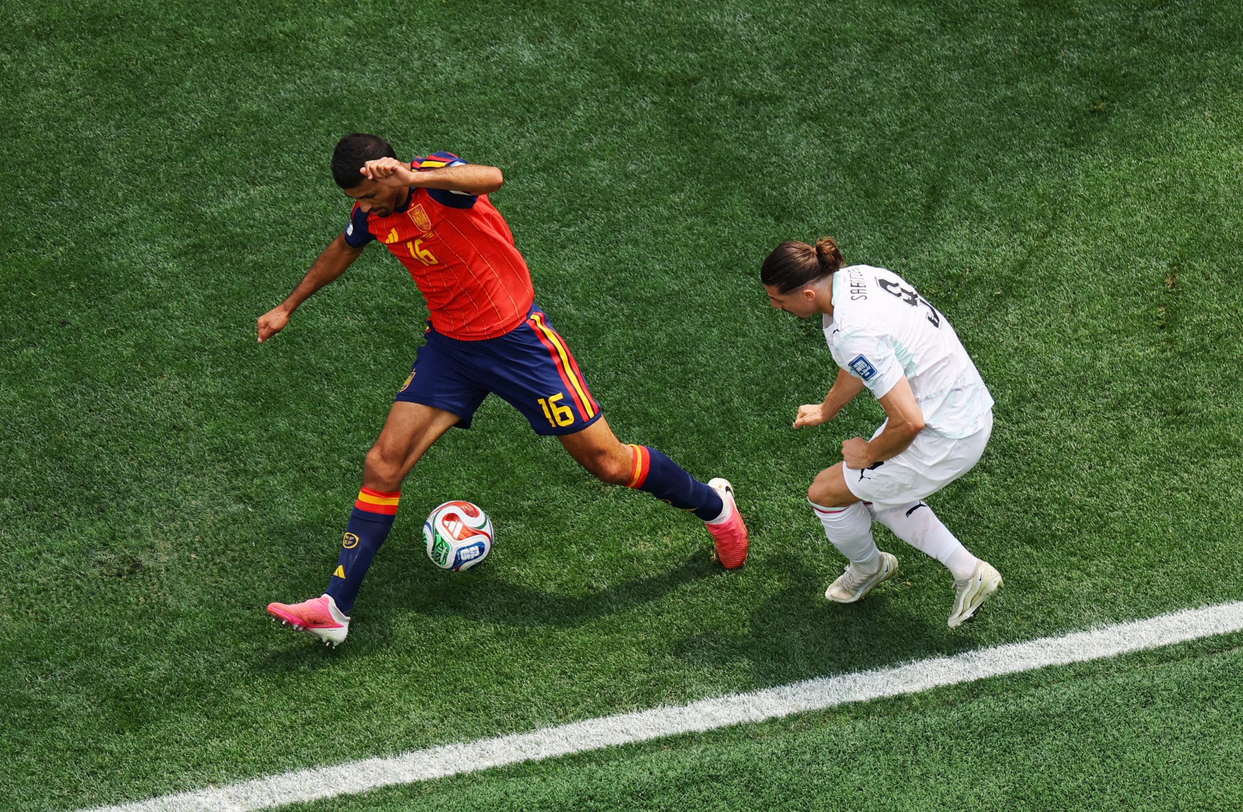 España vs Austria por la llave 6 del Mundial 2026 del 2026.