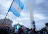 Los videos de los festejos de miles de hinchas en el Obelisco y en distintos puntos del país