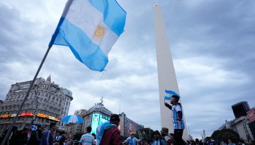 Los videos de los festejos de miles de hinchas en el Obelisco y en distintos puntos del país