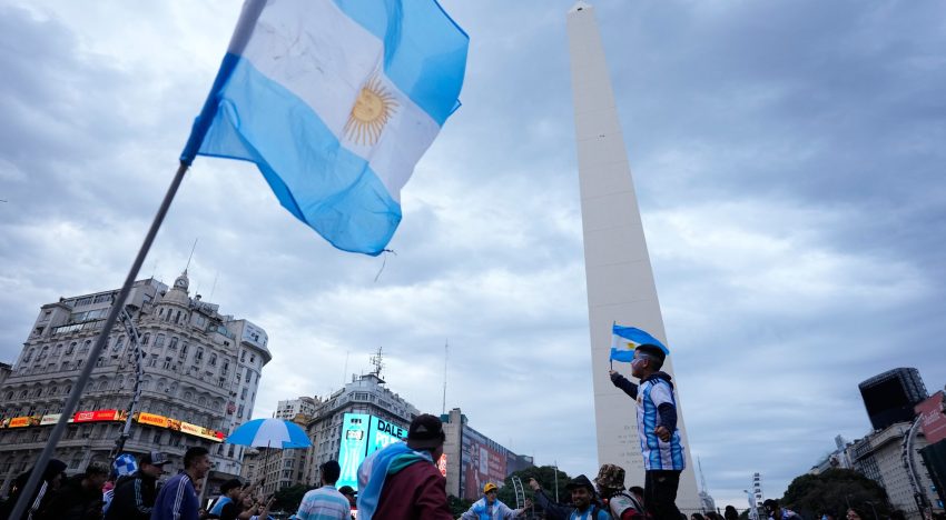 Los videos de los festejos de miles de hinchas en el Obelisco y en distintos puntos del país