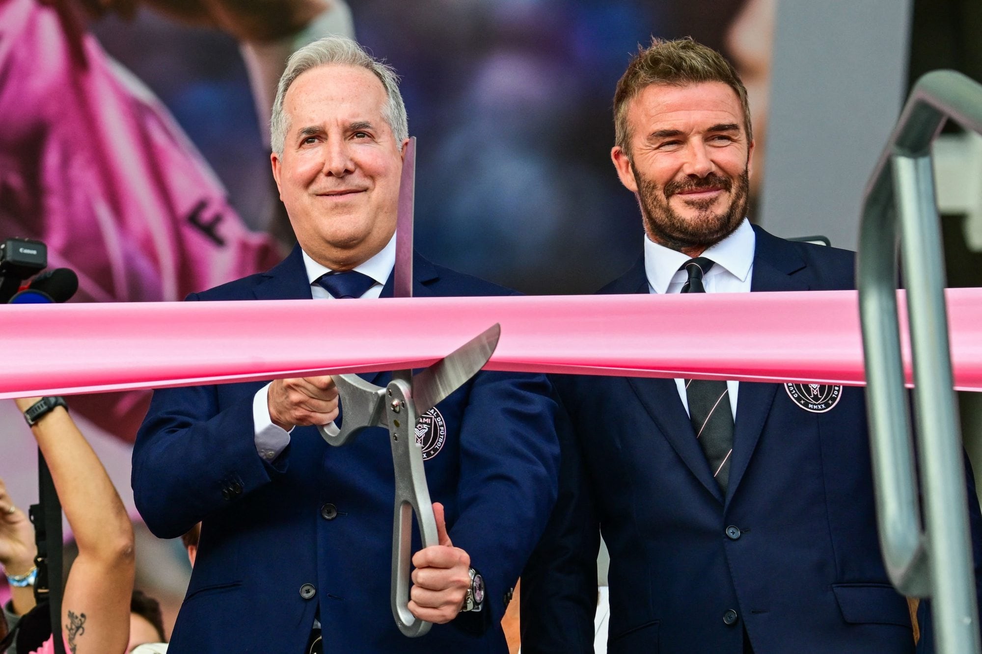 Jorge y José Mas compraron el control del Inter Miami en 2021 junto a Beckham, por US$625 millones, y en 2023 sellaron el fichaje de Messi, con contrato hasta 2028