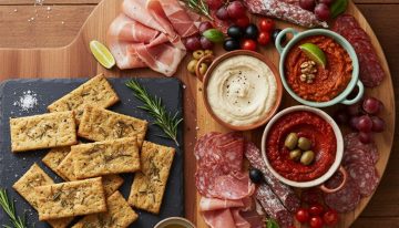 Cómo hacer galletitas saladas de romero y parmesano: la receta fácil para una picada o merienda