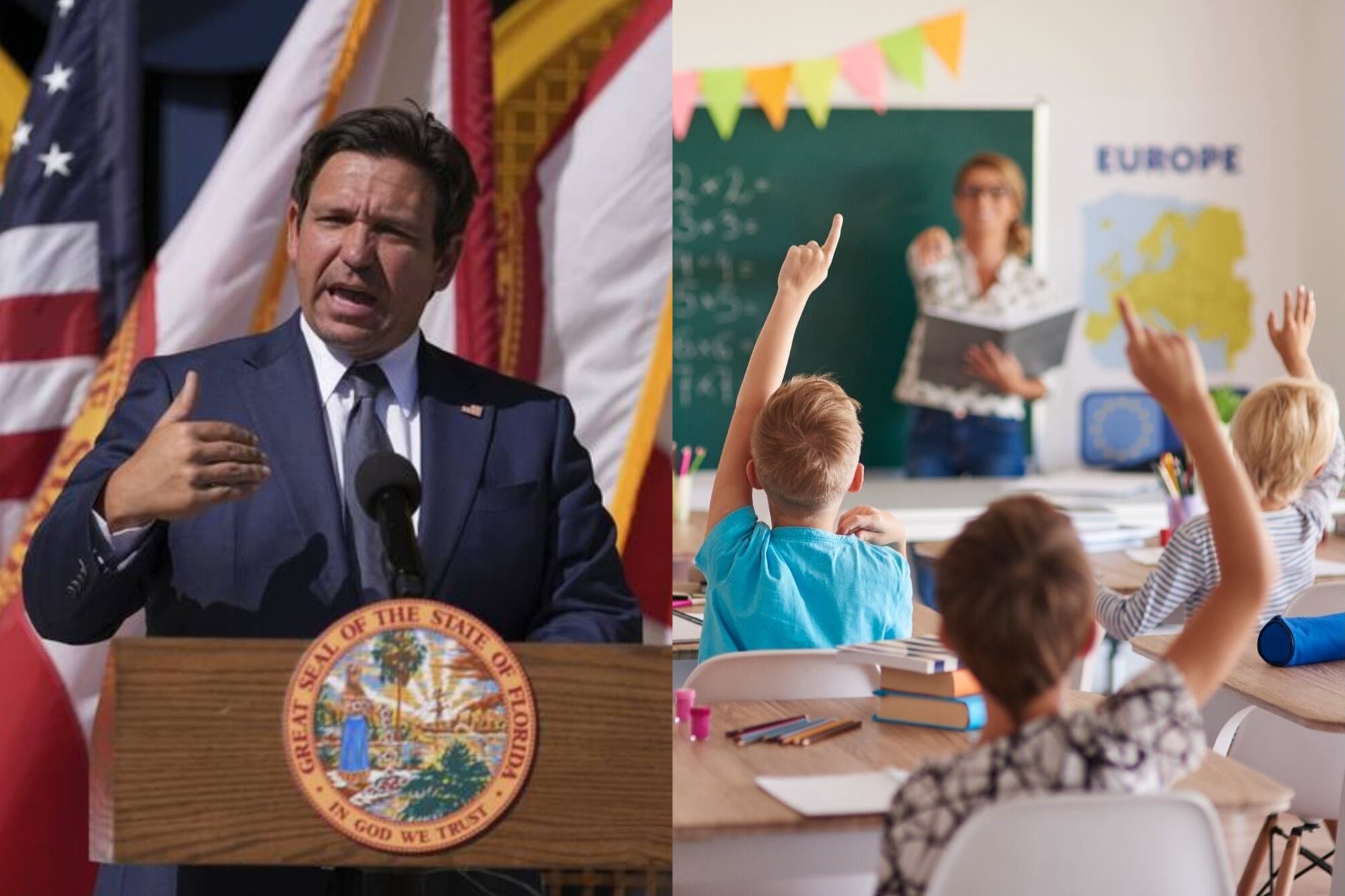 Algunas de las leyes que entraron en vigor también impactan en las escuelas de Florida