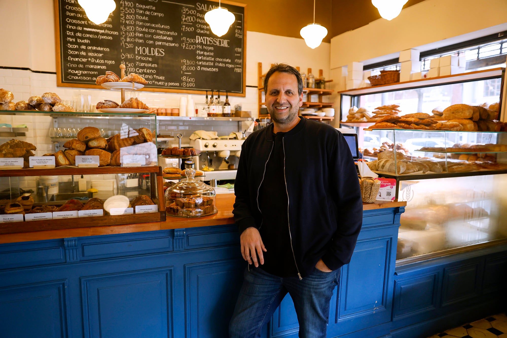 Johan, un francés que se quedó en Buenos Aires y armó su panadería