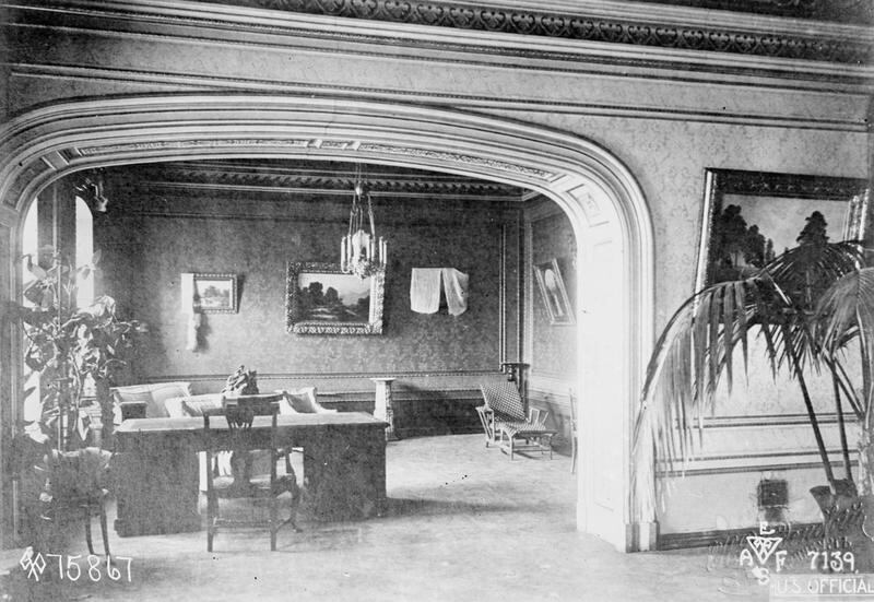 Habitación de la casa Ipatiev, en la que estuvo cautivo el zar en Ekaterinburgo