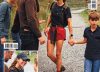 A sus espléndidos y plateados 69, Carolina de Mónaco deslumbró en tres eventos junto a sus hijas
