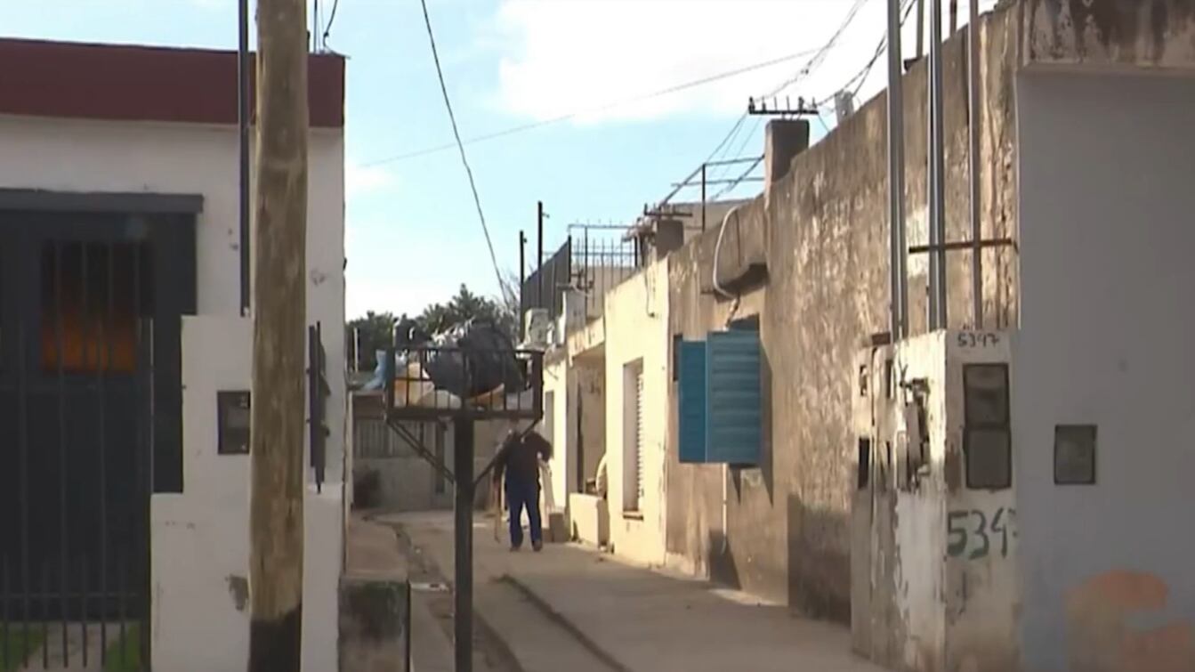 El hecho ocurrió en el barrio 1° de Mayo de la capital cordobesa (Foto: gentileza El Doce).