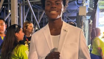 Así fue el show de Speed en la final del Mundial