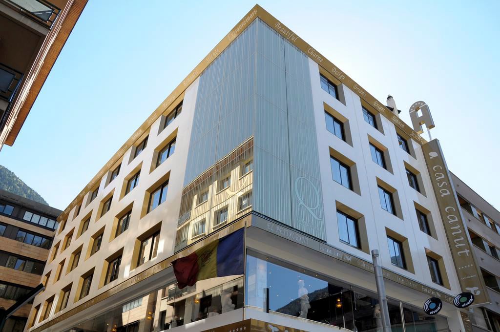 Así era Casa Canut de Andorra, el hotel adquirido por Messi