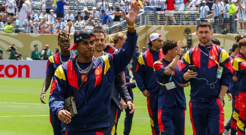 España – Argentina, la final del Mundial 2026 en directo | La selección española repite el mismo once que derrotó a Francia y Bélgica con Fabián como titular