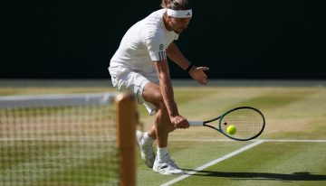 Jannik Sinner vs. Alexander Zverev, por la final de Wimbledon, en vivo