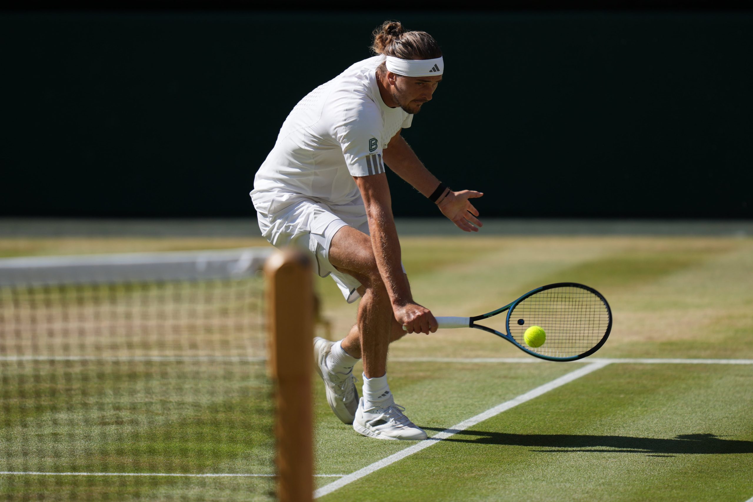 Alexander Zverev, en la lucha por el título con Zverev