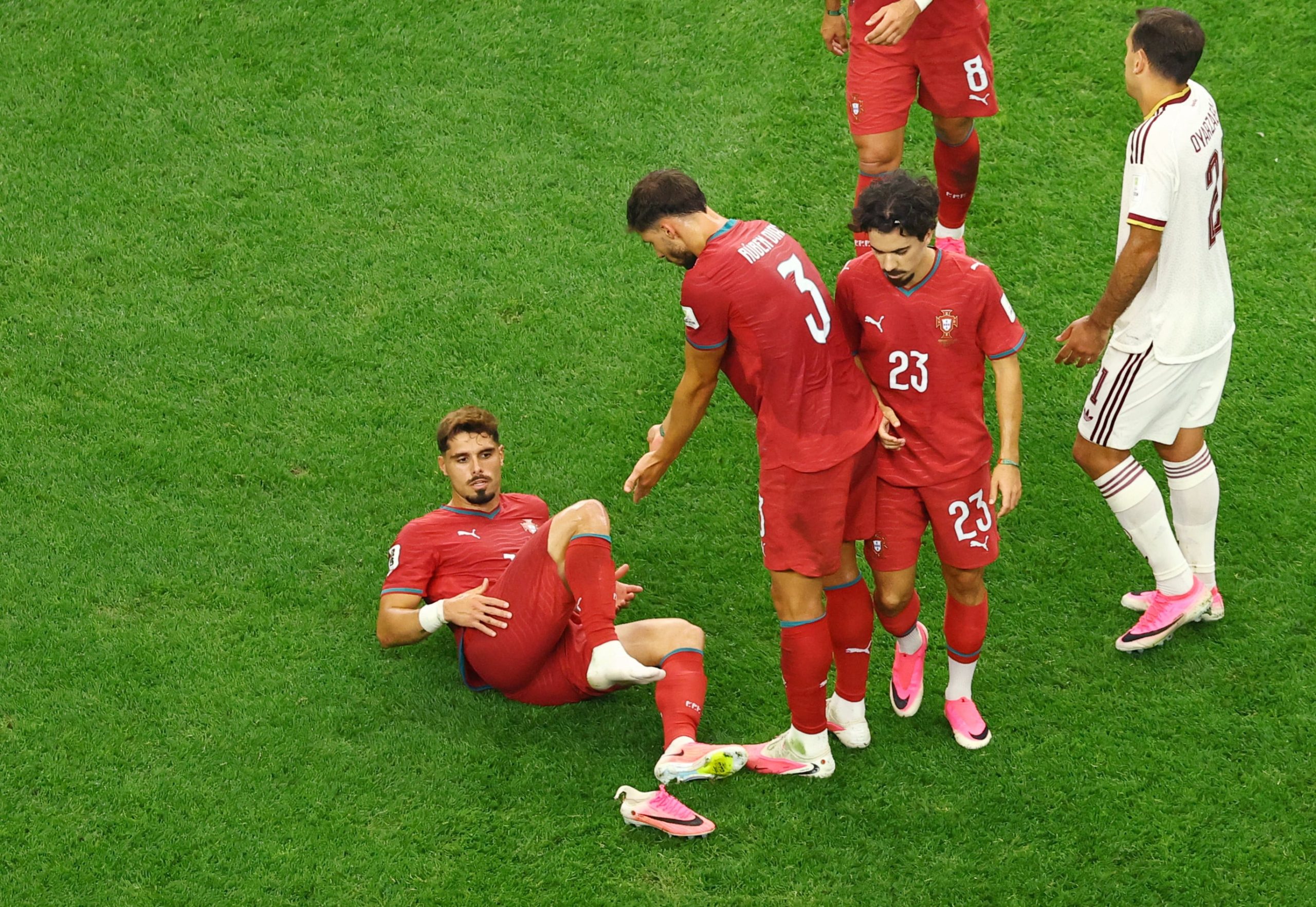 Portugal vs España por los octavos de final del Mundial 2026 del 2026.