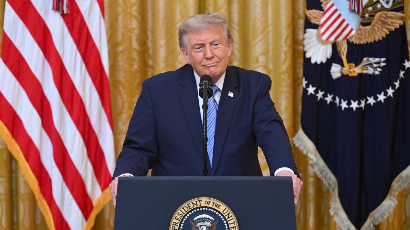Trump anunció que publicará documentos sobre una presunta intervención de China en las elecciones de 2020. (Foto: AFP)