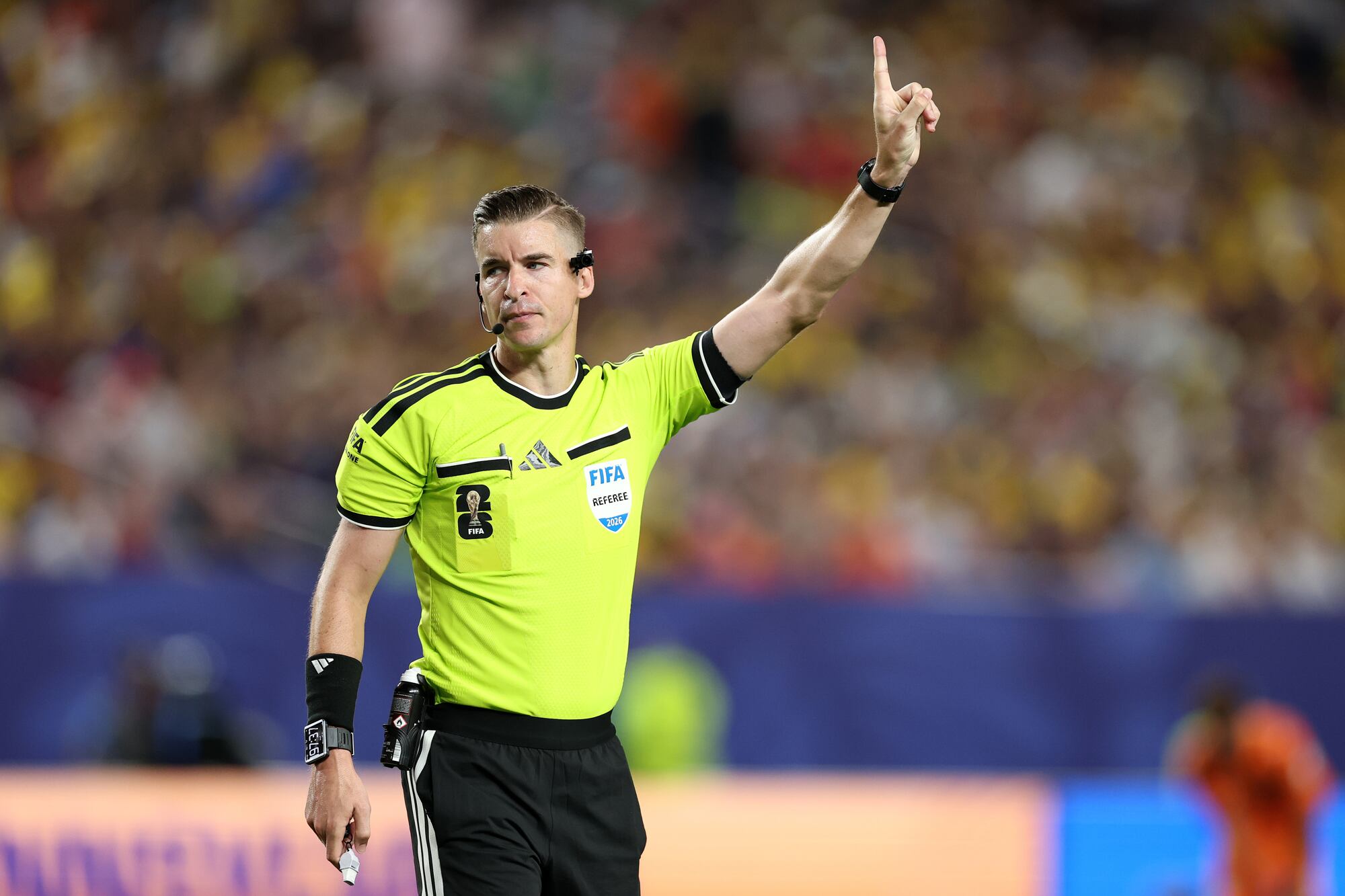 El francés Francois Letexier arbitrará Argentina vs. Egipto, por los 8vos de final del Mundial 