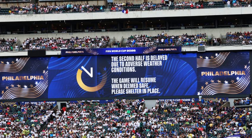 ¿Se suspende el partido de la Selección Argentina por la tormenta eléctrica? Qué dice el protocolo para el Mundial