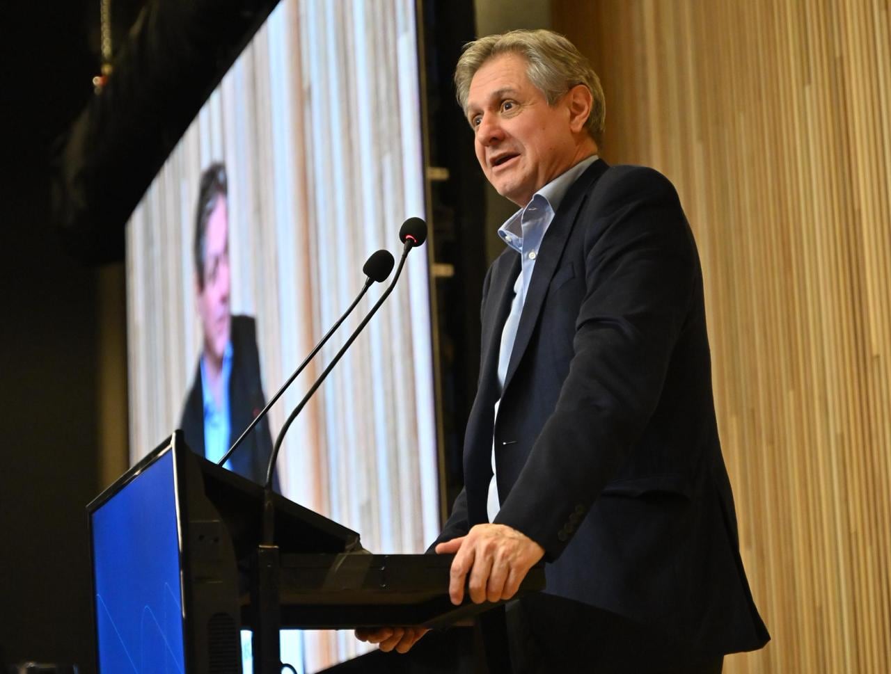 El viceministro de Economía, José Luis Daza
