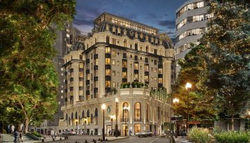 El emblemático edificio porteño del 1900 se reconvierte en departamentos de más de US$10.000 el m²