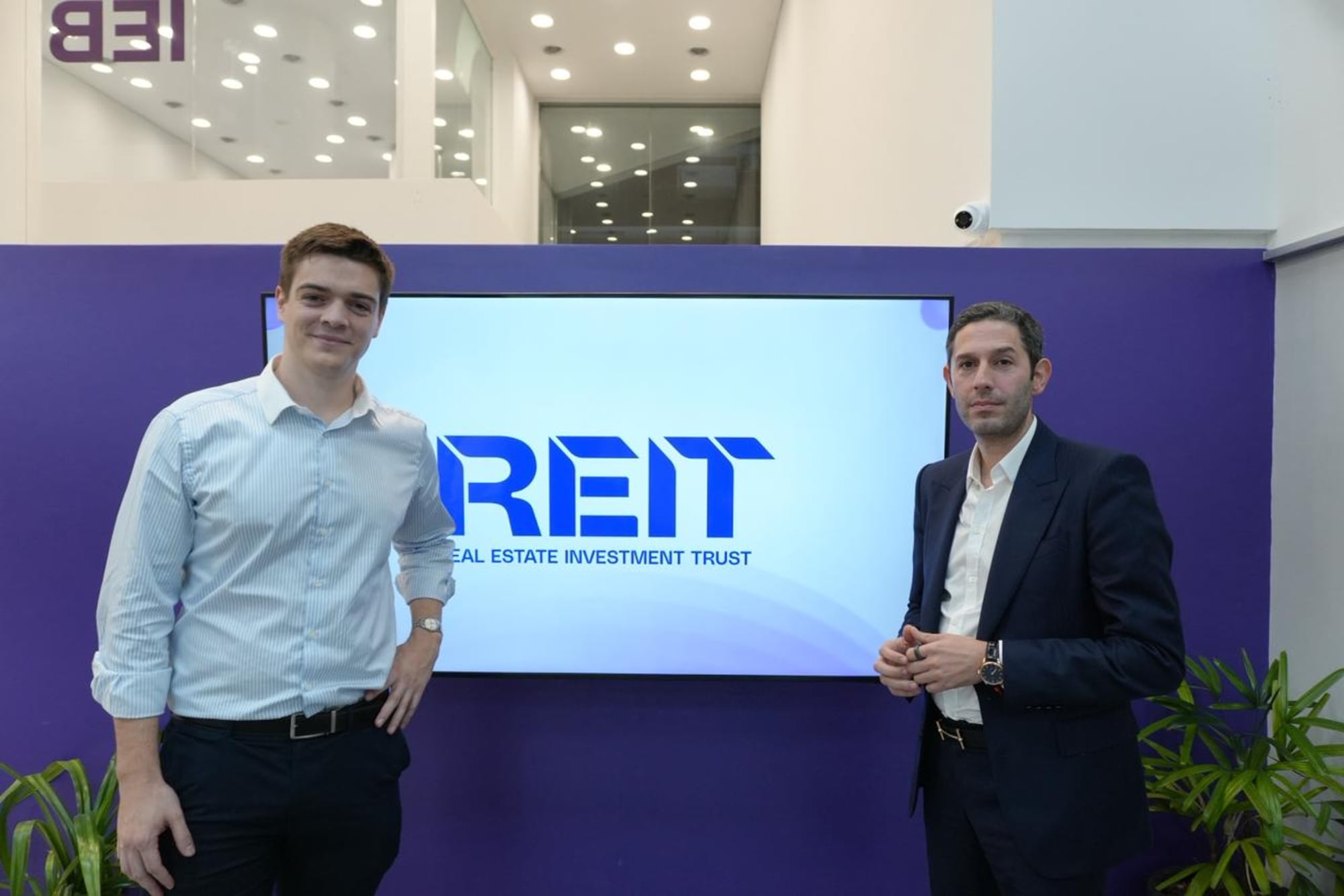 Beltrán Briones, desarrollador inmobiliario de Grupo Briones, junto con Juan Ignacio Abuchdid- número uno del Grupo IEB- son los creadores del REIT en la Argentina