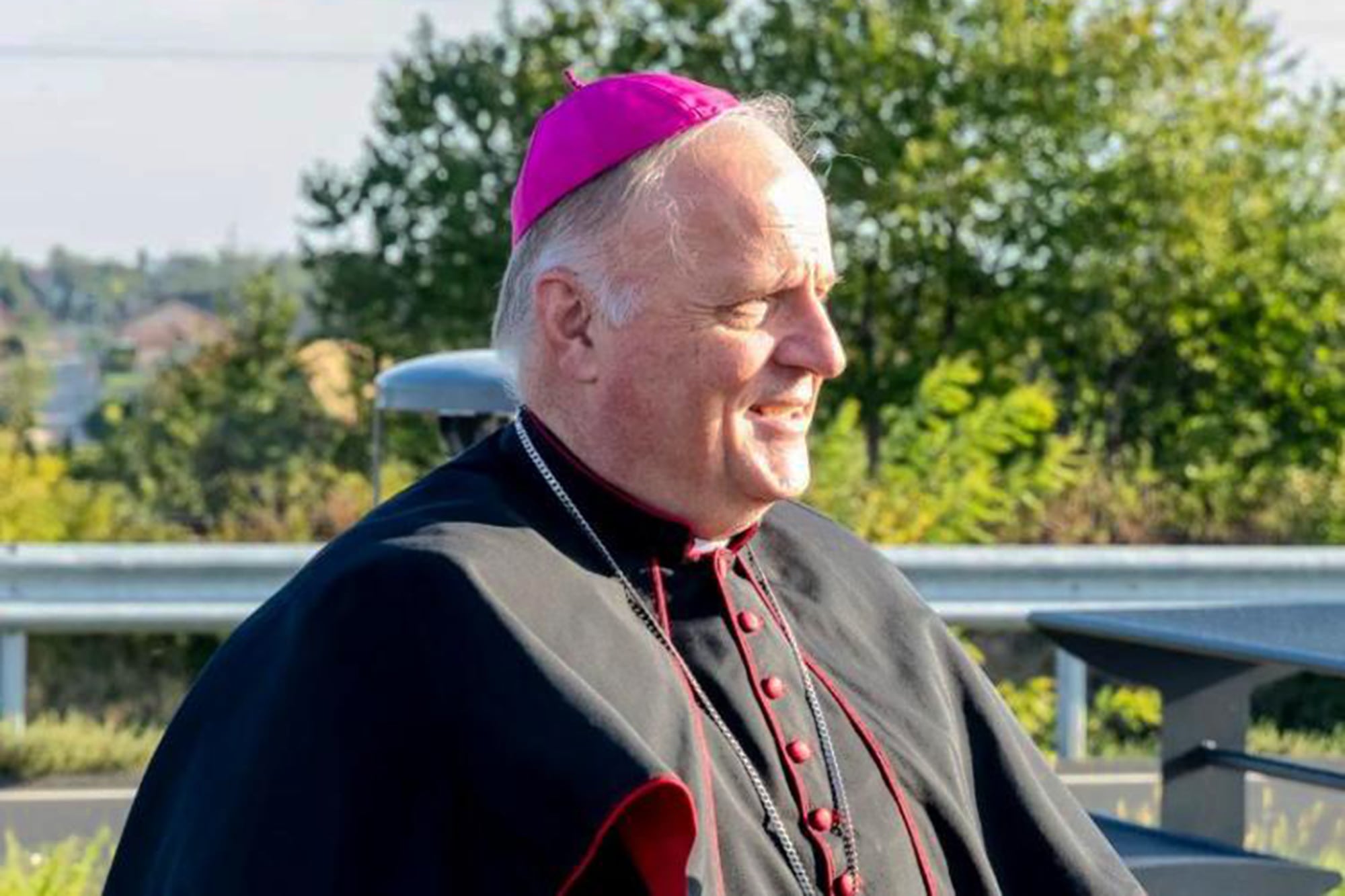 El arzobispo Michael Wallace Banach es el nuevo nuncio apostólico en la Argentina