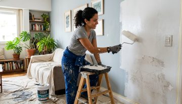Poner pintura antihumedad en las paredes: para qué sirve y por qué es ideal para quienes tienen moho en su casa