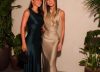 Antonela Roccuzzo y Victoria Beckham juntas en Miami: elegantes looks noche y mucha complicidad