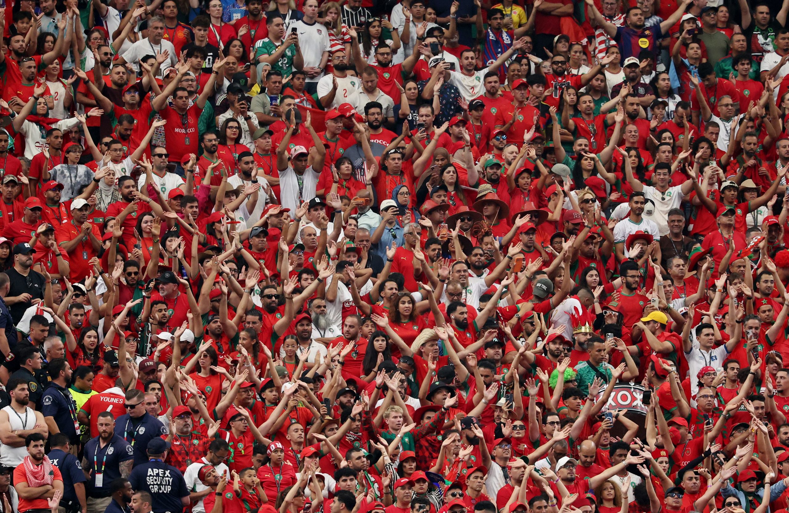 Canadá vs Marruecos por los octavos de final del Mundial 2026 del 2026.