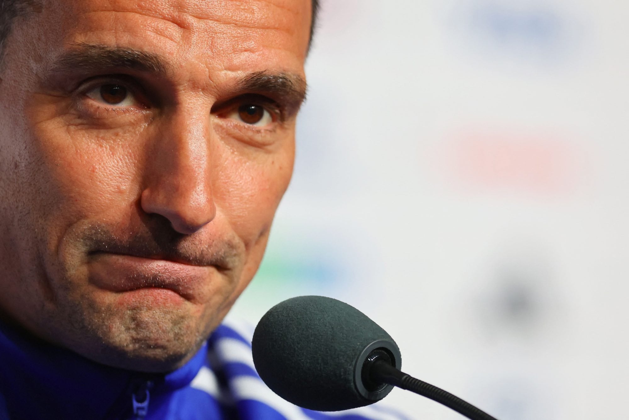 Scaloni habló sobre la victoria de la Argentina frente a Egipto y analizó las instancias por las que atravesó el partido (Foto: ALEJANDRO PAGNI / GETTY IMAGES NORTH AMERICA / Getty Images via AFP)