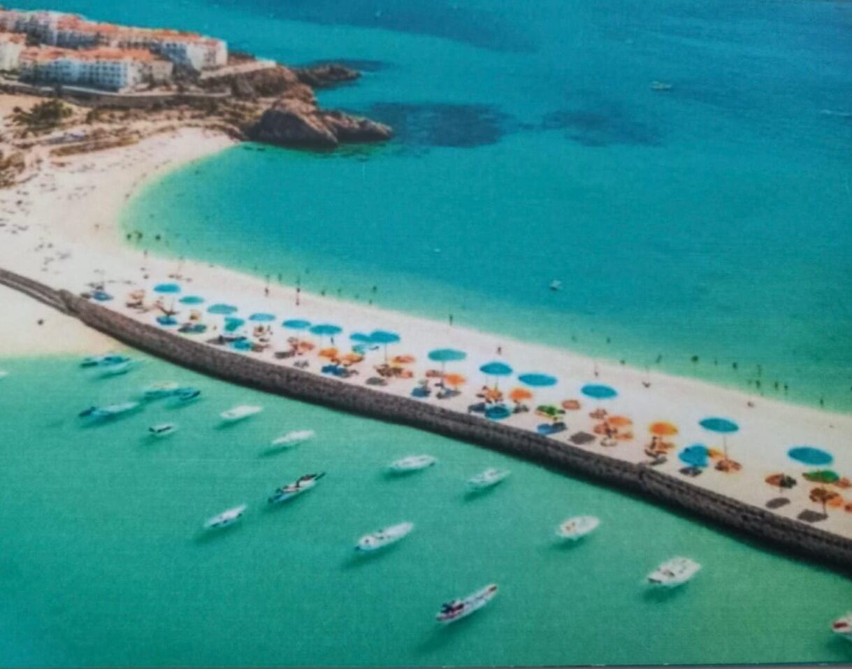 Una de las playas de Cabo Verde. (Foto: gentileza Adalberto Días)