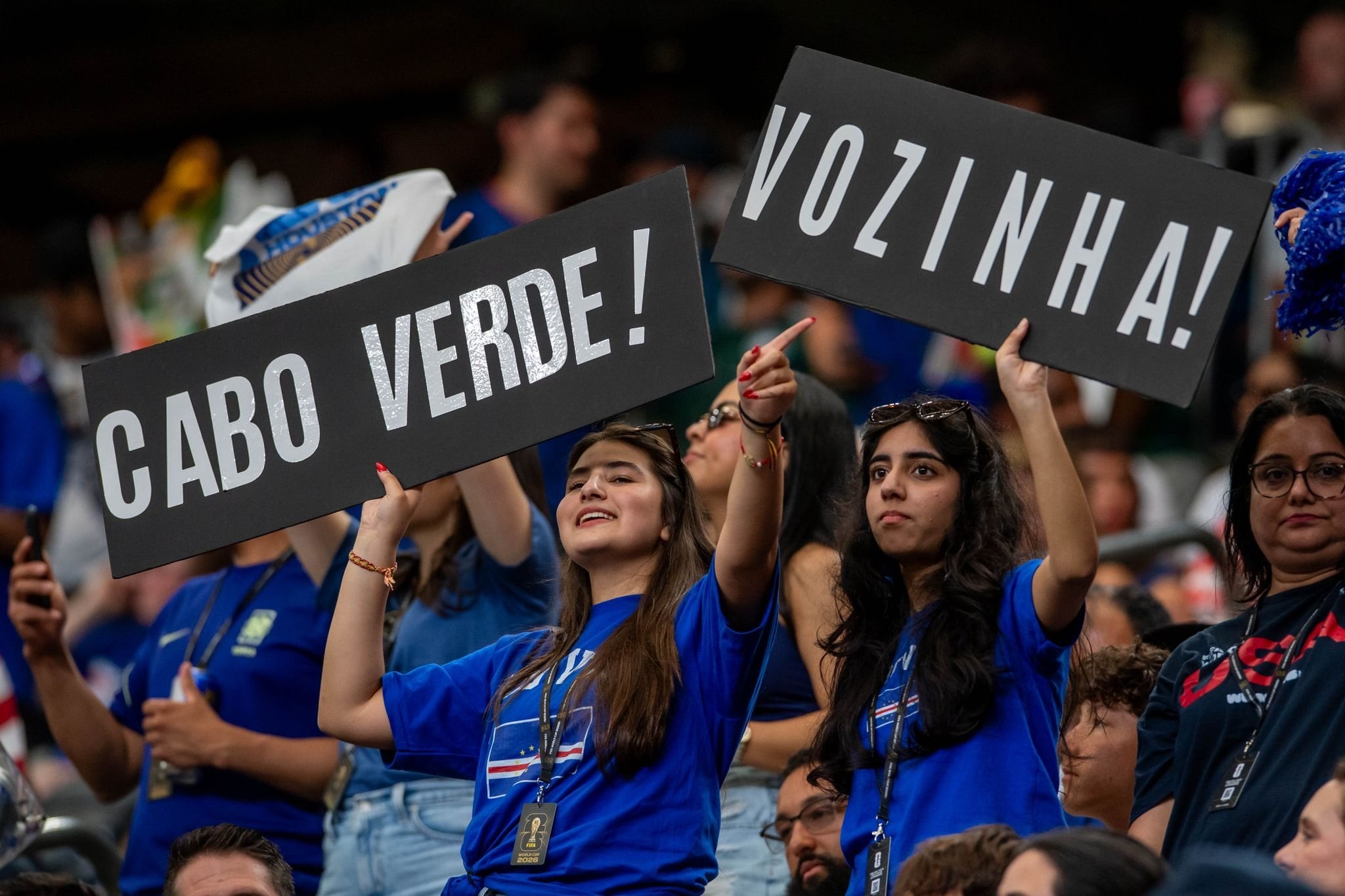 Cabo Verde se ilusiona antes de enfrentar a la selección, tras los últimos batacazos en el Mundial.