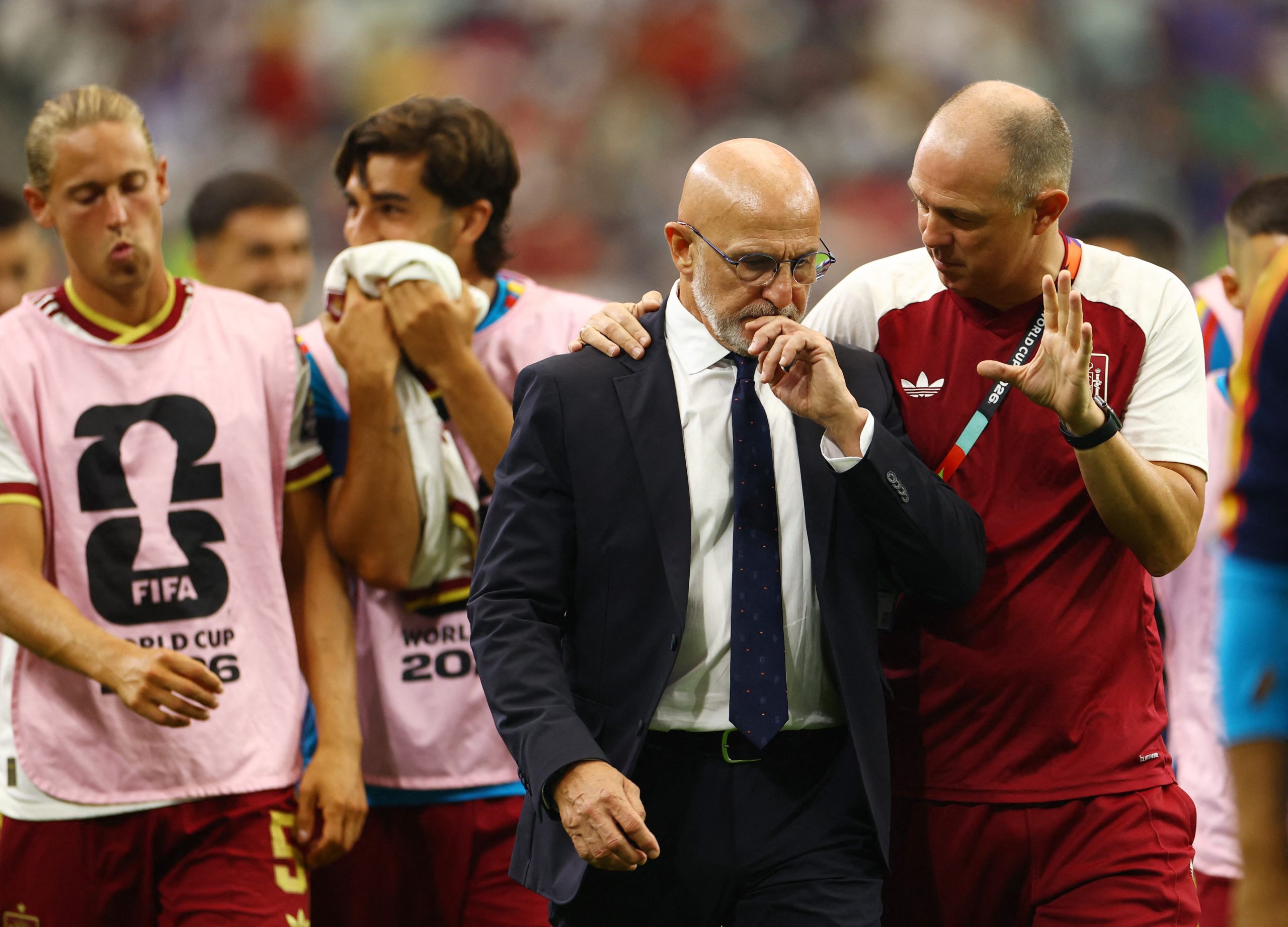 Luis De La Fuente, entrenador de la selección de España. (Foto: REUTERS/Hannah Mckay)