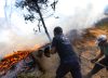 Última hora de los incendios forestales, en directo | El incendio en Madrid se mantiene sin reproducciones durante la noche