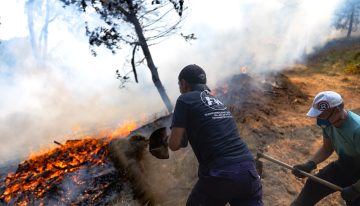 Última hora de los incendios forestales, en directo | El incendio en Madrid se mantiene sin reproducciones durante la noche
