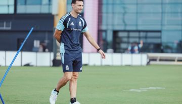 Lionel Scaloni: “Messi va a ser el mejor hasta que él tenga ganas, pero llegará el momento en que eso se va a terminar”