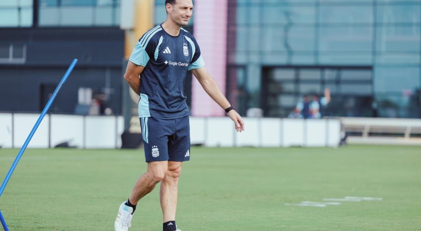 Lionel Scaloni: “Messi va a ser el mejor hasta que él tenga ganas, pero llegará el momento en que eso se va a terminar”