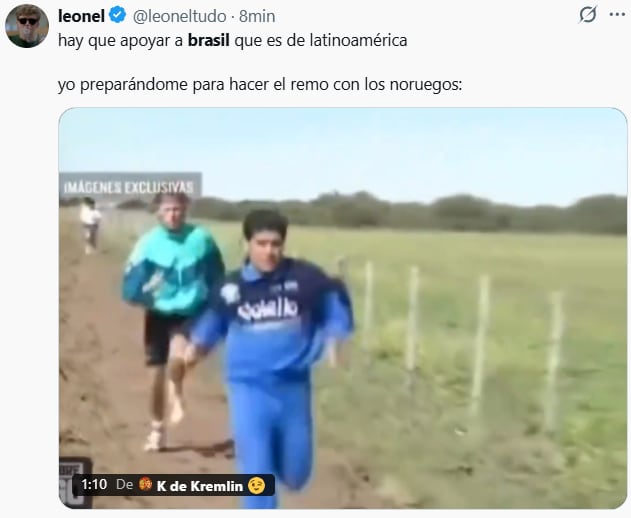 Los mejores memes de Noruega vs. Brasil por el Mundial 2026 (Foto: X).