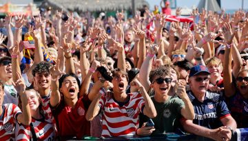 En vivo – Estados Unidos vs. Bélgica: 0 – 1, por los octavos de final del Mundial 2026