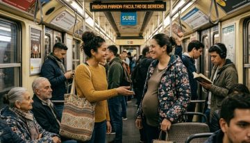 La psicología asegura que las personas que ceden el asiento en el transporte público no solo son respetuosas