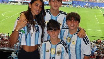 De Antonela Roccuzzo a Valu Cervantes: los looks de las mujeres de la Selección para alentar a la Scaloneta