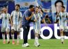 La broma de Lionel Messi cuando los jugadores de Cabo Verde lo esperaron para sacarse fotos tras el partido