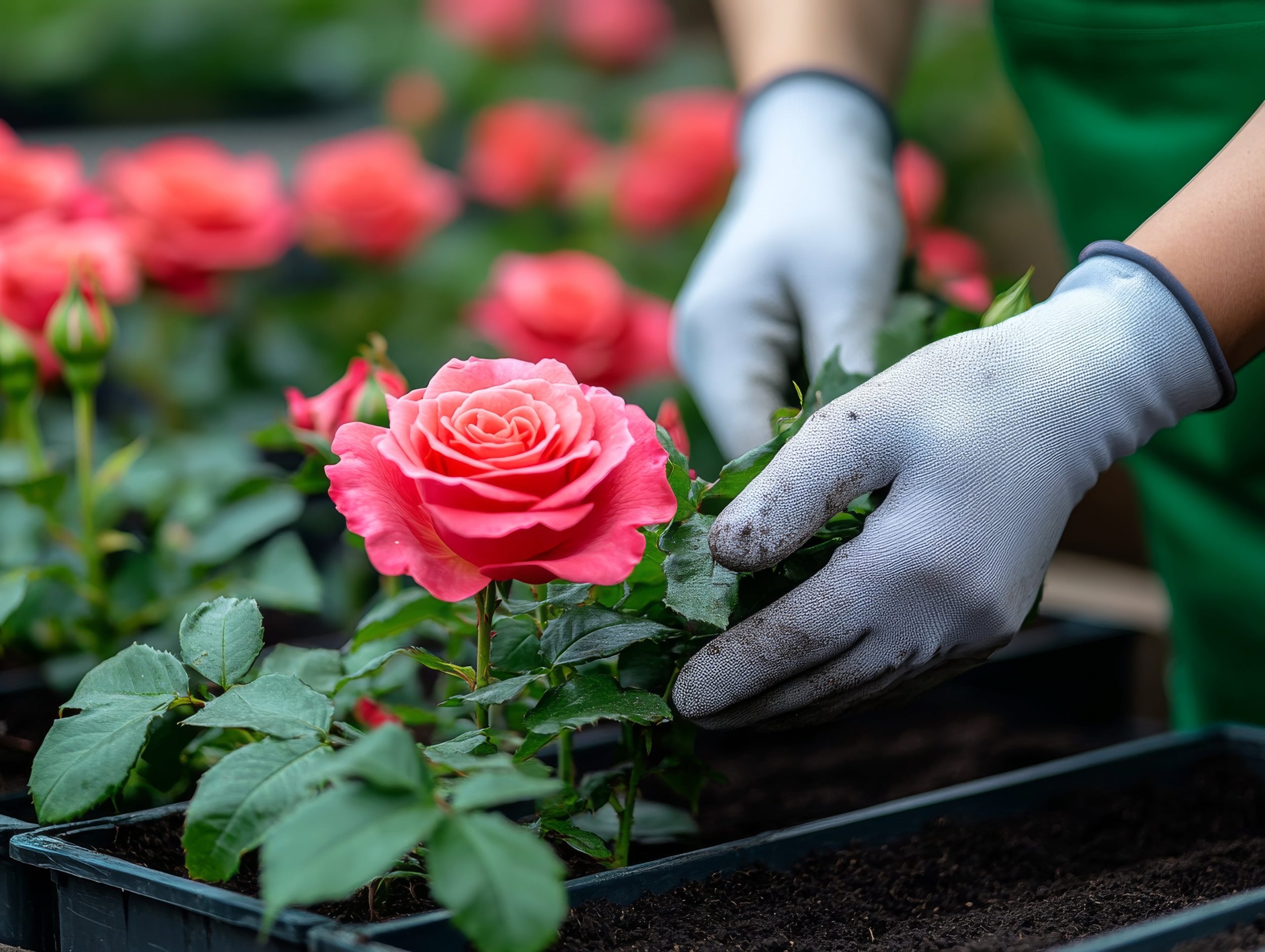 Este es el mejor momento del año para podar el rosal. (Foto: Adobe Stock)