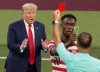 La suspensión de la roja a Folarin Balogun desató una catarata de memes en redes sociales