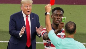 La suspensión de la roja a Folarin Balogun desató una catarata de memes en redes sociales