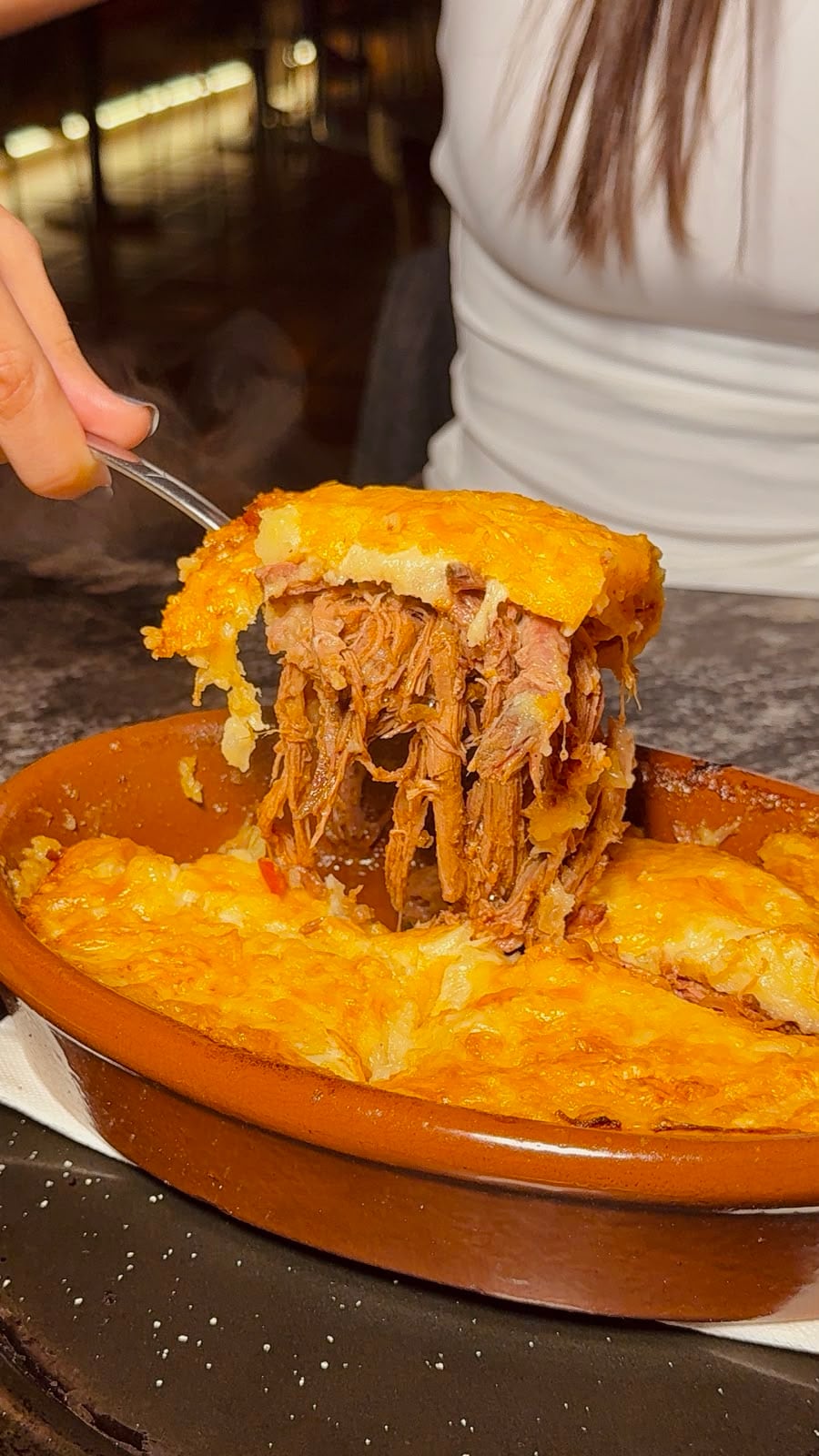 Sin discusión, este es el plato más pedido de la carta