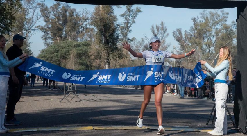 SMT Corre convocó a más de mil competidores en la segunda edición y revolucionó las calles de San Miguel de Tucumán